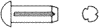 DIN 1476 Штифт (заклёпка)