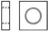 DIN 562 Гайка квадратная